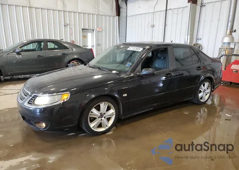 2008 Saab 9-5 Aero from USA, damaged, VIN YS3EH49G883506121